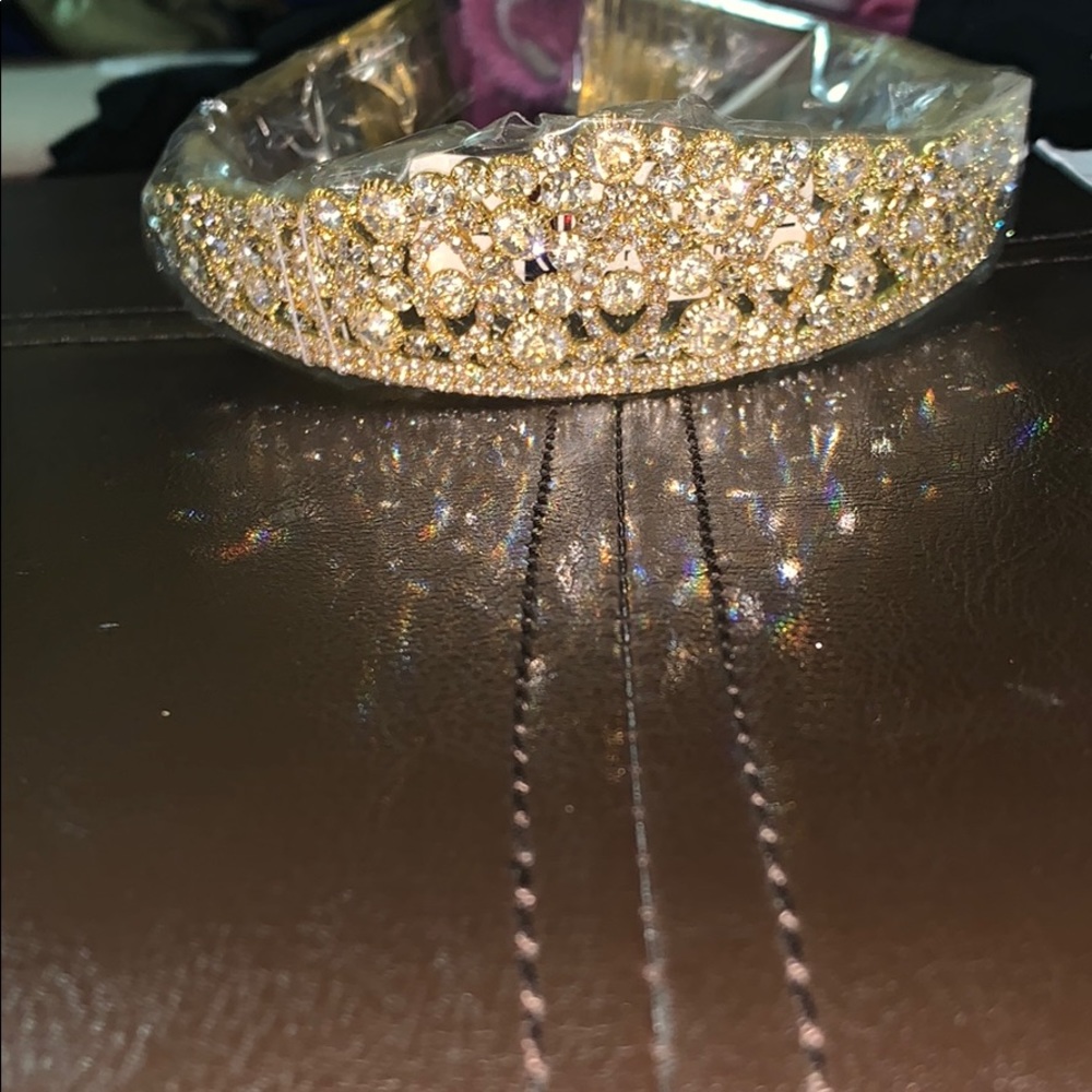 Gold crown